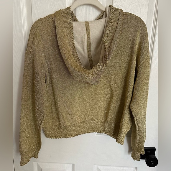 CULT GAIA x GAP Collab Gold Loungewear Set Size M NWT - Picture 4 of 5